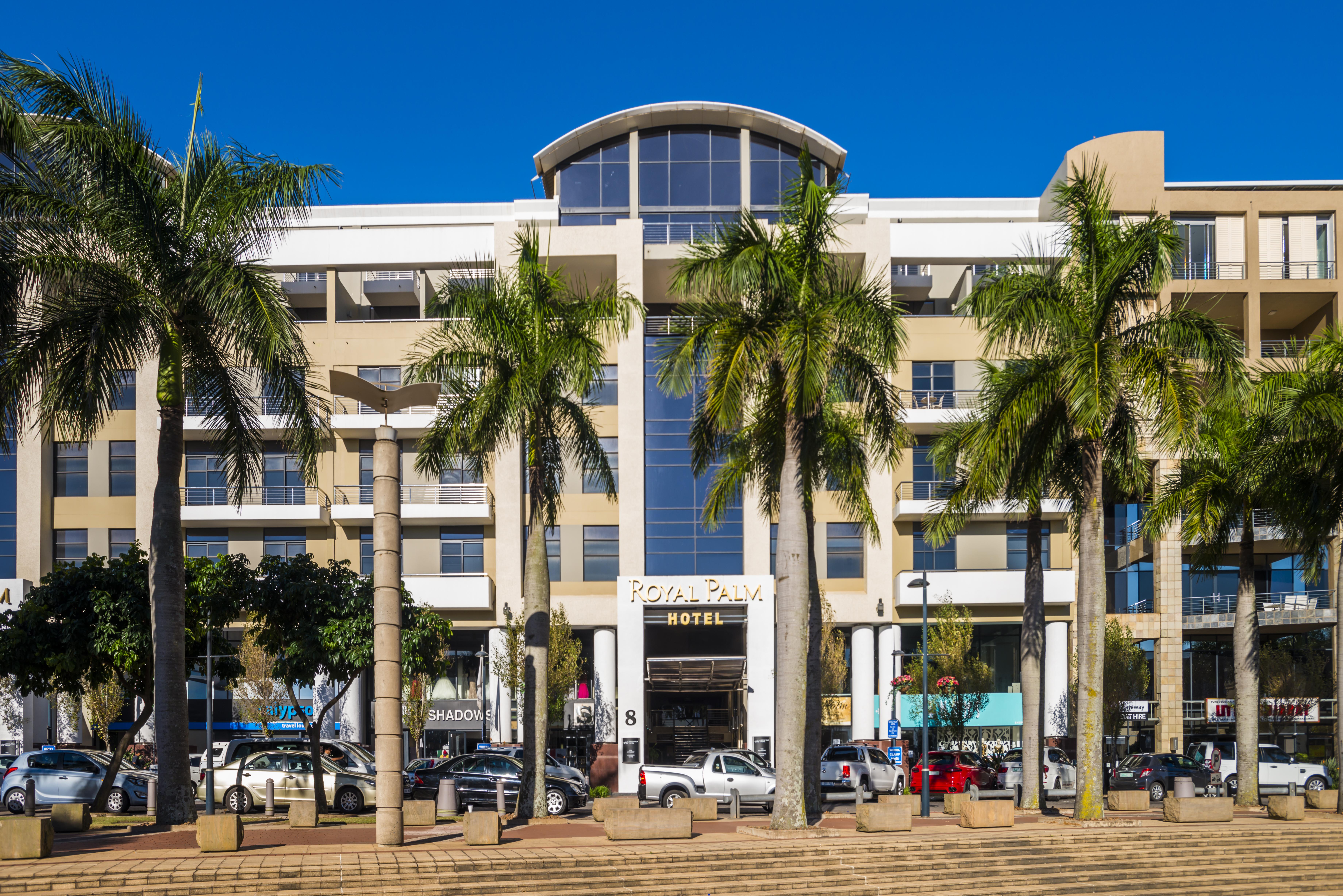 Royal Palm Hotel Durban Esterno foto